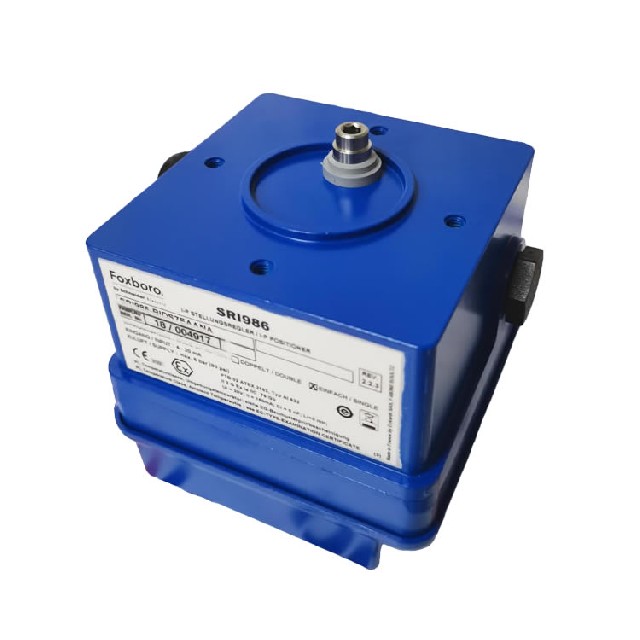 德國 Foxboro 閥門定位器 SRI986-BIDS7ZZZNA 現貨熱銷