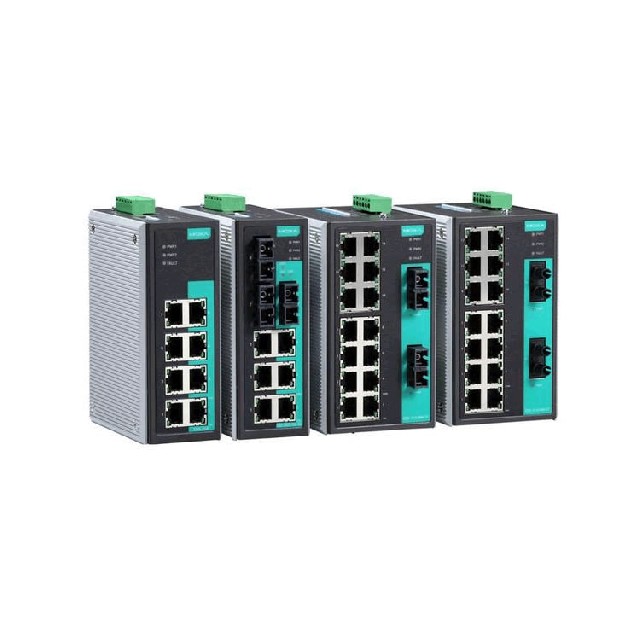 MOXA 以太網交換機 EDS-316 V2.1.0