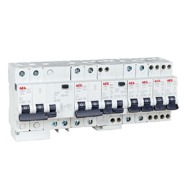 德國(guó)AEG  Elfa 微型斷路器