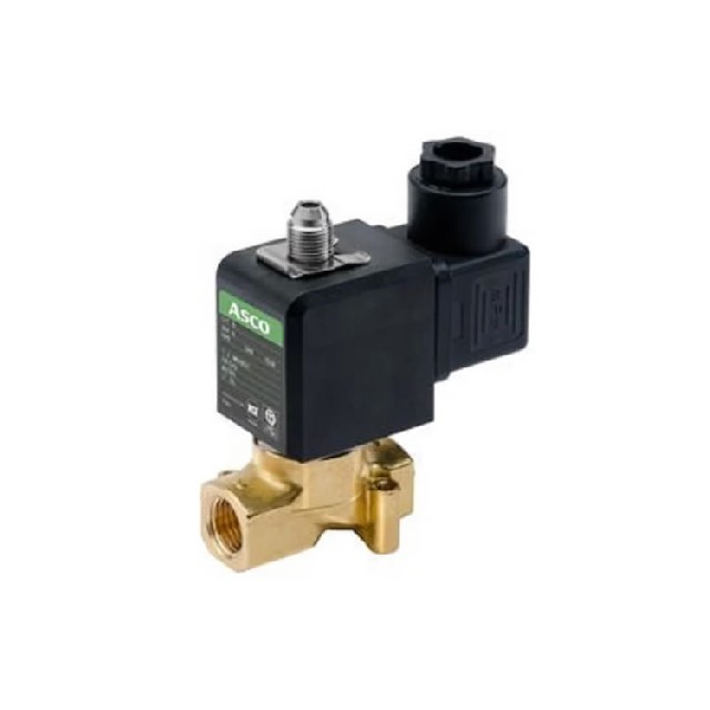 美國ASCO SCG356B006VMS 24DC手動式電磁閥