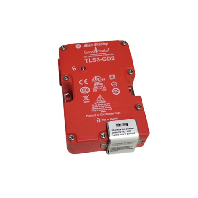 美國Allen Bradley TLS3-GD2互鎖開關