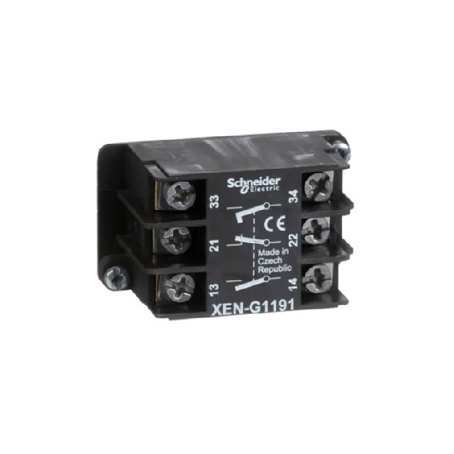法國Schneider XENG1191觸點系統 接觸塊