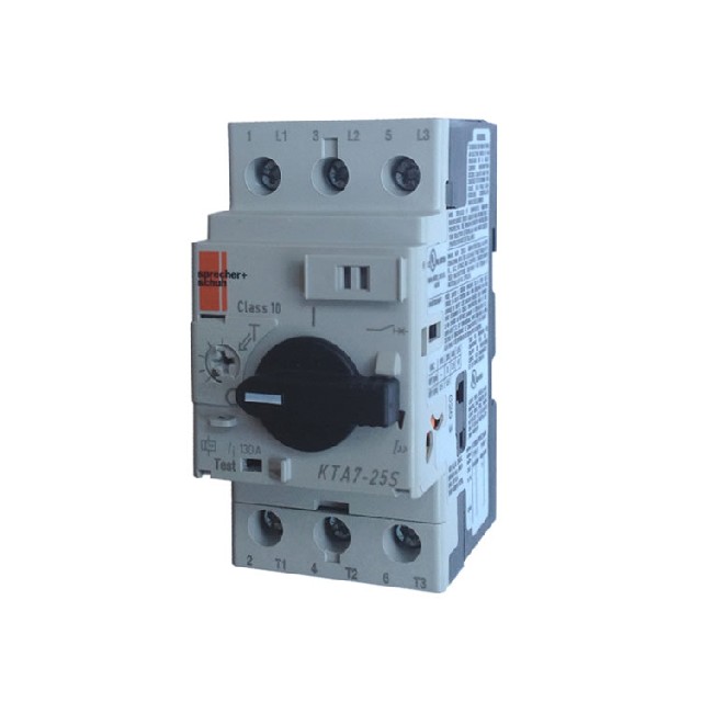 瑞士Sprecher+Schuh斯普雷徹 KTA7-25S-10A型電機電路控制器