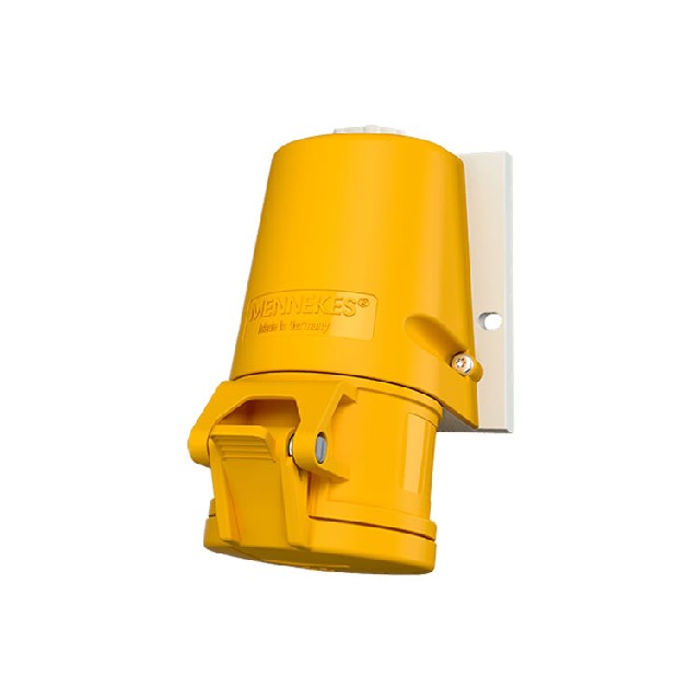 德國(guó)MENNEKES曼奈柯斯 1340 雙接線端子明裝插座