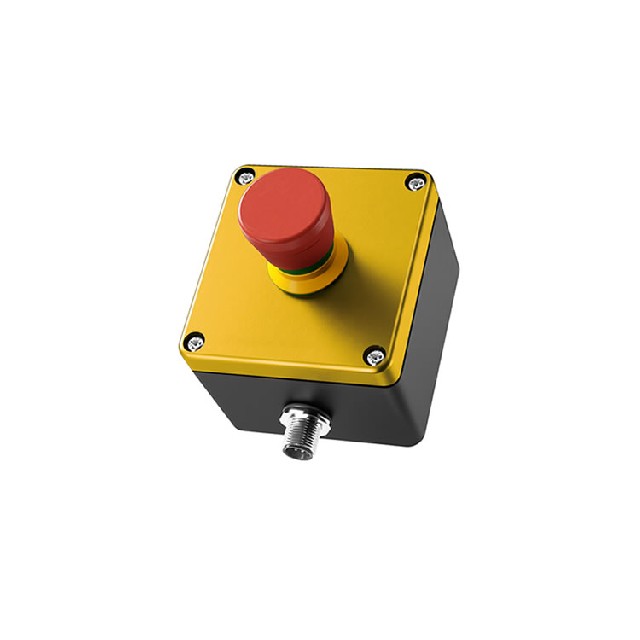 Bernstein伯恩斯坦 SEU-2/0-P80-C 電子緊急停止按鈕