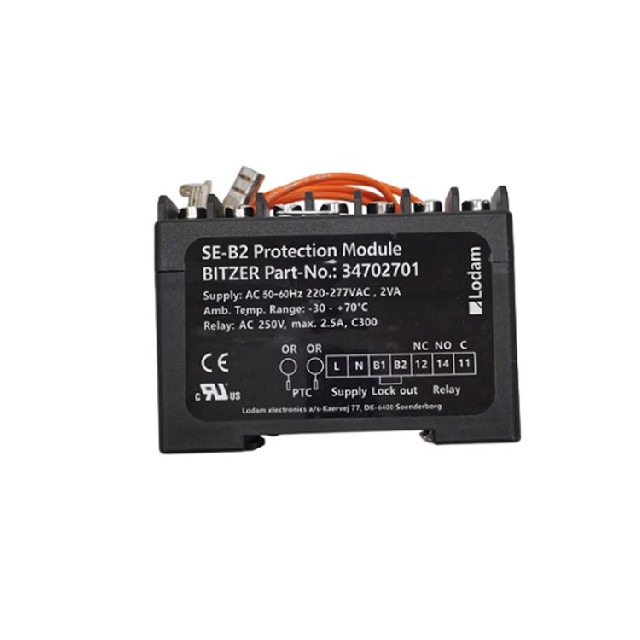 Bitzer比澤爾 SE-B2 電機保護模塊 34702701