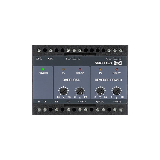 DEIF RMP-112D 電力繼電器  保護繼電器