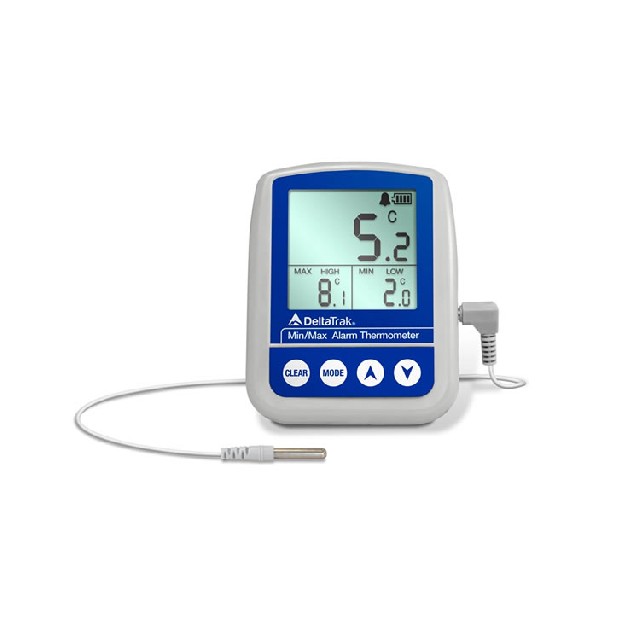 DeltaTrak 12217 極值報警數字溫度計