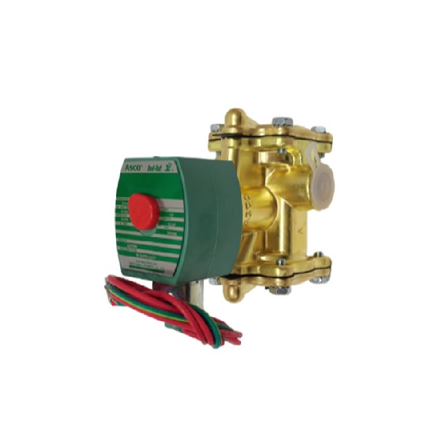 ASCO 8316G024 24VDC 三通隔膜電磁閥