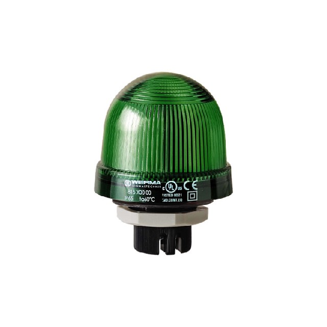 WERMA  816.200.55 綠色信標 LED燈塔