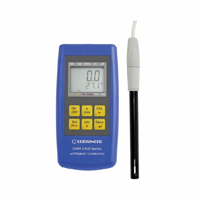 Greisinger GMH3451-GE 手持式電導(dǎo)率儀