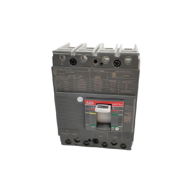 ABB 塑殼斷路器 XT1N 125 TMF 40-500 4P F F UL/CSA