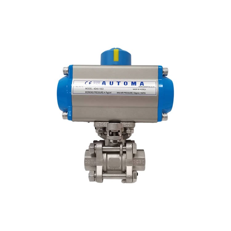 AUTOMA 氣動執行器 AD40-15S3